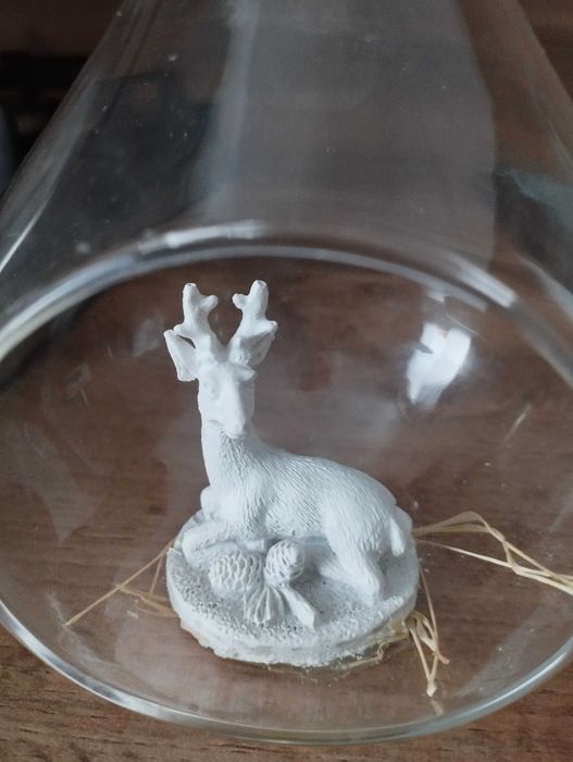 Стеклянный сосуд - капля (флорариум)