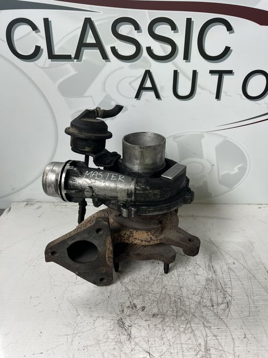 ТУРБО 2.5Dci Master/Movano 120к.с.