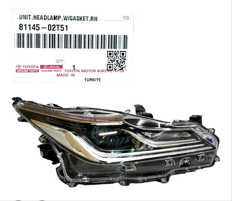 Продам фару от короллы рестайлинг