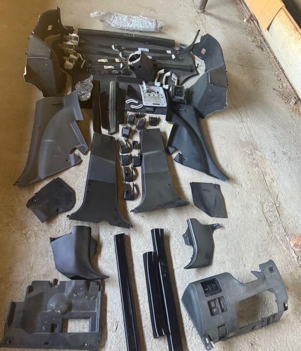 Салон на lexus rx 330