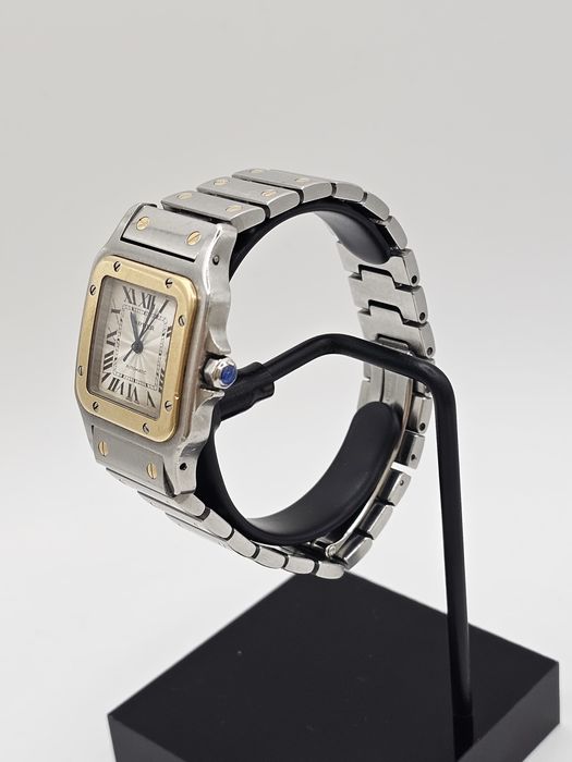 Cartier Santos Galbee Amanet BKG