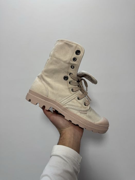 Ghete trappers Palladium Pallabrouse Baggy Soft pink