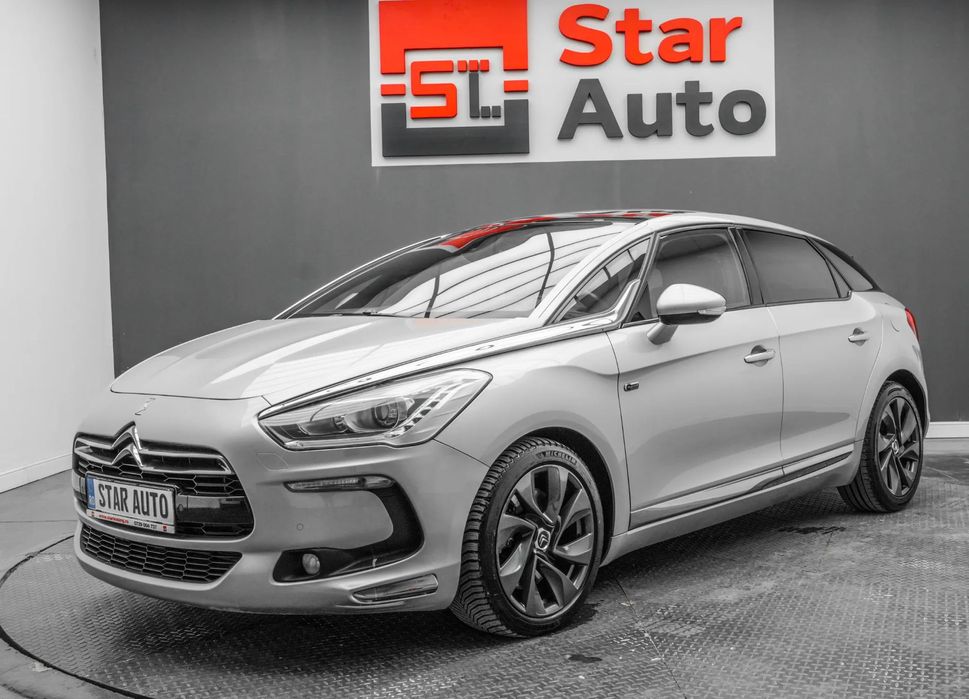 Citroën DS5 Hybrid - Posibilitate Rate Avans 0 - Garantie 12 Luni - IMPECABILA