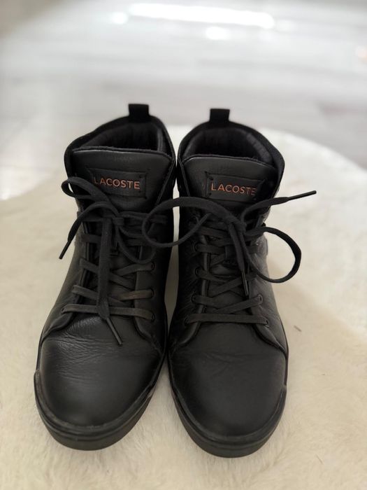 Ghete Lacoste marimea 38
