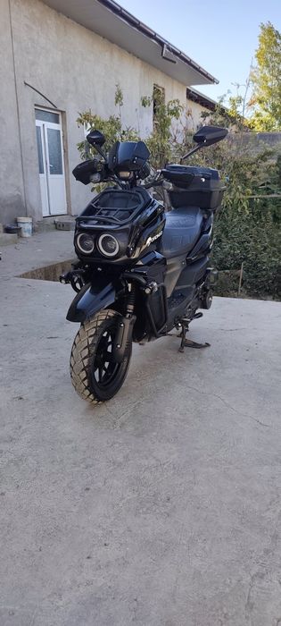 Tank scooter gy6 165cc