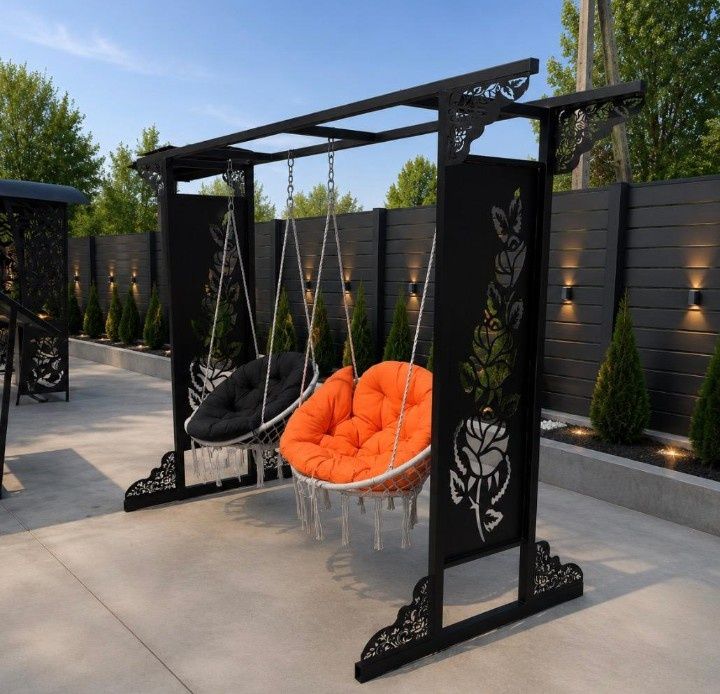 Pergola/ fier forjat/leagăn