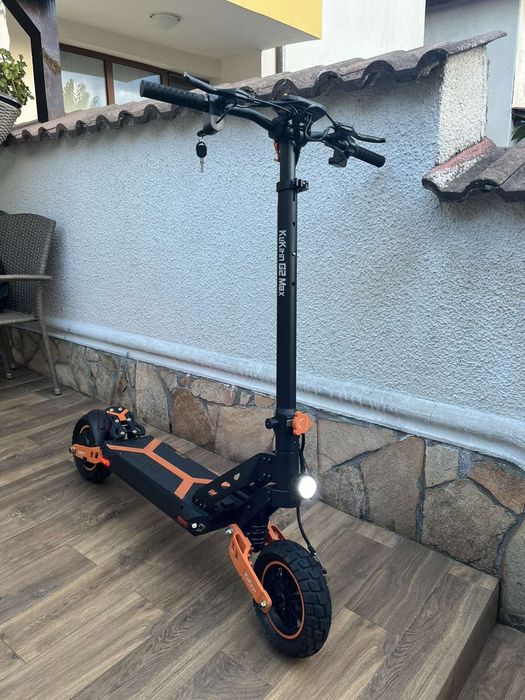 Електрическа тротинетка Kukirin G2 MAX 2025, с Гаранция