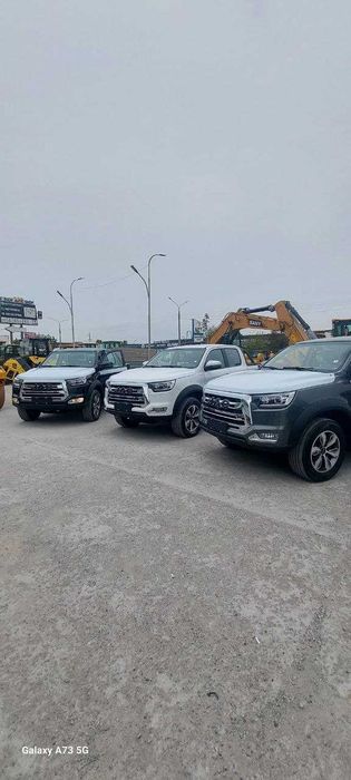 Пикап JAC T8 сотувда