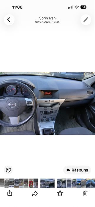 Vand Opel Astra H