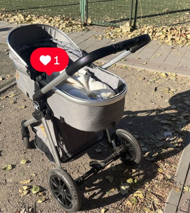 Продам почти новую каляску