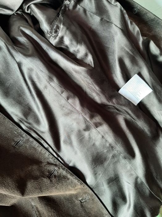 Натуральный замшевый пиджак