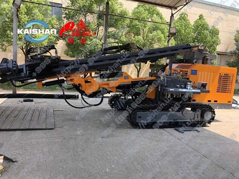 Буровая KAISHAN KG520 (DTH): глубина — 25 м, диаметр — 152 м