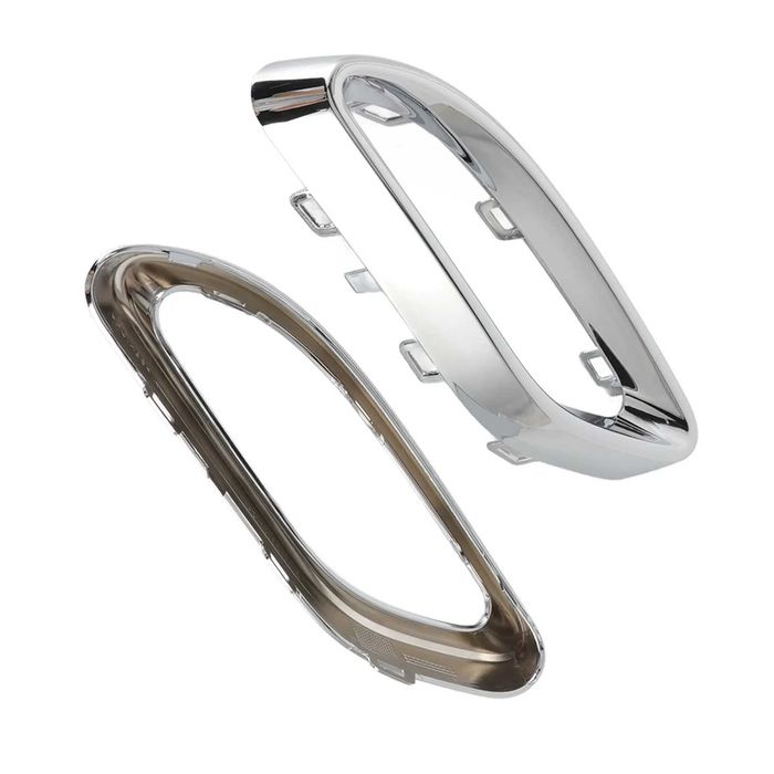Ornament Chrome Tobă Evacuare Mercedes Class A B C E GLC CLS W205 C257