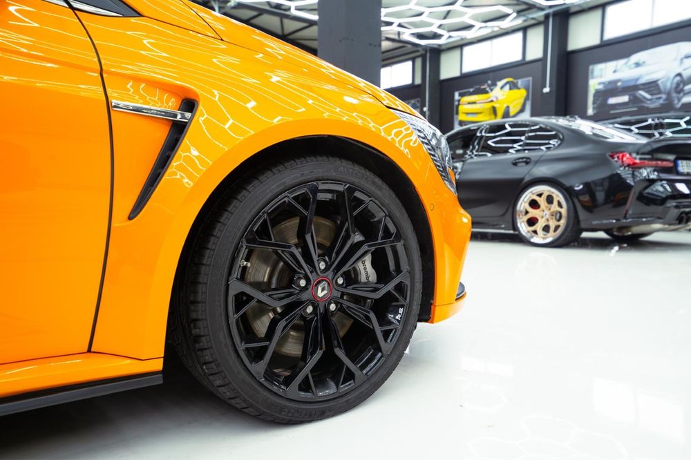 Renault Megane RS 2023 | 300 CP | 4CONTROL | Orange Tonic | 35000 KM