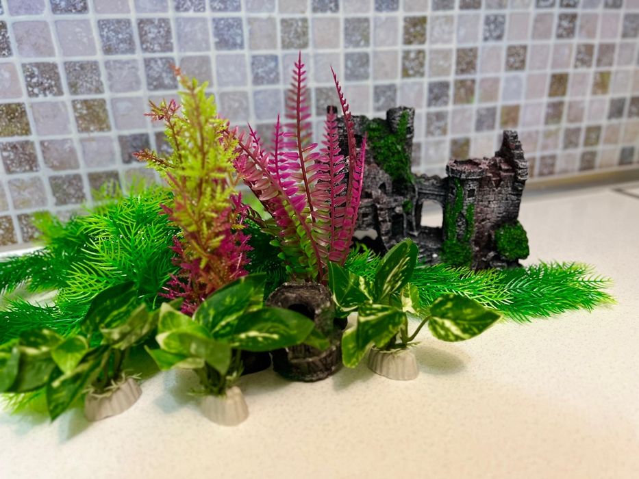 Продам украшения для аквариума