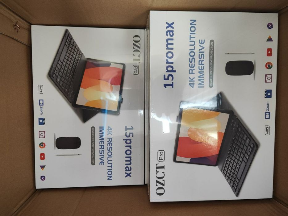 БЕПУЛ Доставка, АКЦИЯ! OZCT 15 Pro max Андроид Планшет 10.1"+Подарки.