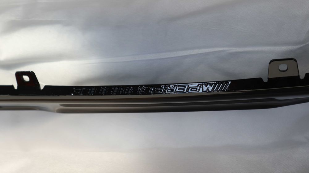 Черен дифузьор (M Performance) БМВ Г20 Г21 BMW G20 G21