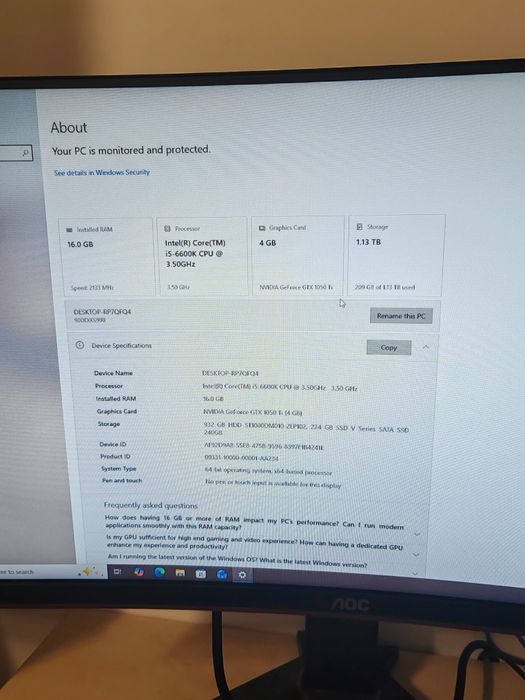 Vand/schimb pc gaming