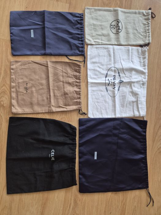 Противопрахови торбички  Dustbag Chanel Dior Hermes Gucci