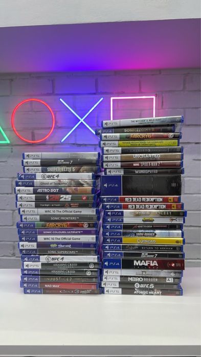 Диски для PlayStation 4/5