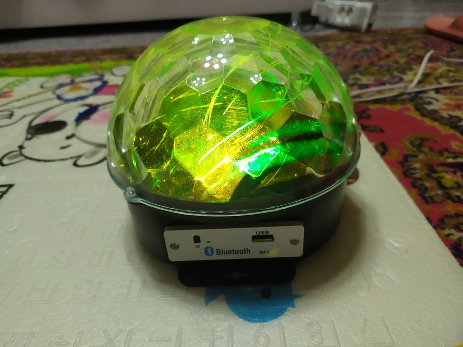 Светомузыка с встроенным USB Bluetooth плеером