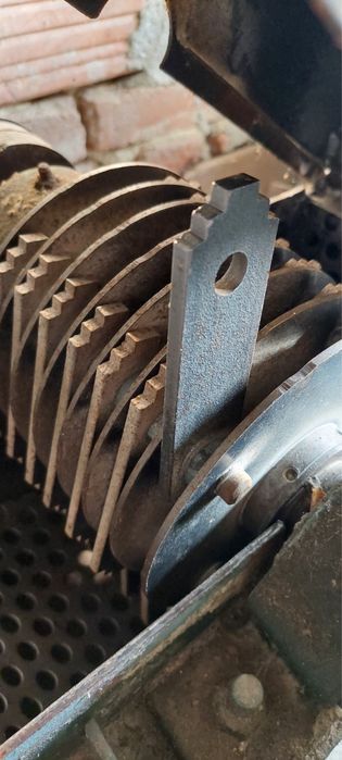 Трифазна Фуражомелка 28 чукова