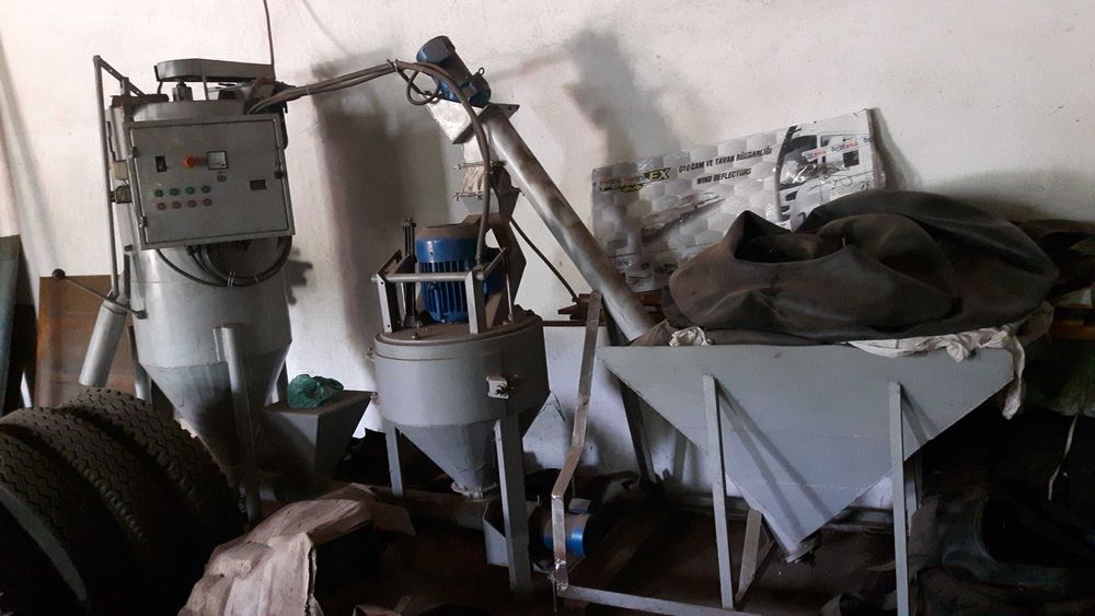 Линия за комбиниран  фураж