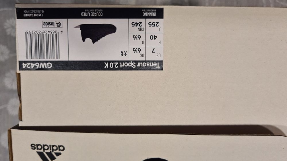 Маратонки  - номер 40   ADIDAS TENSAUR SPORT 2.0 k