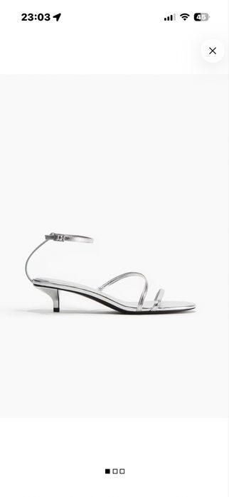 Pantofi cu toc mic H&M