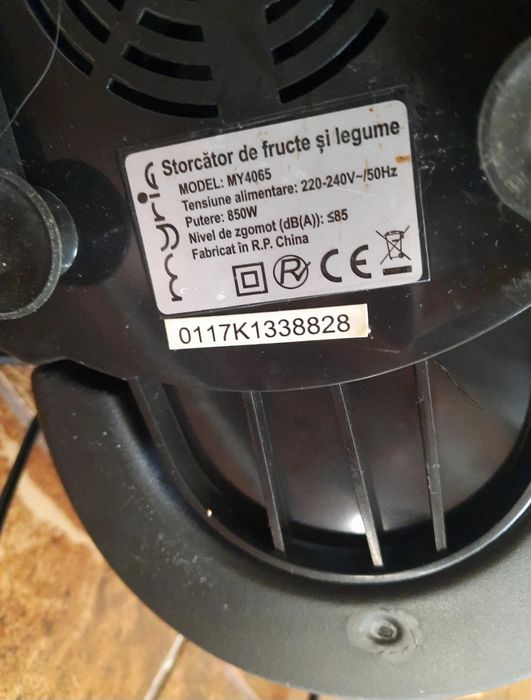 Storcător de fructe și legume