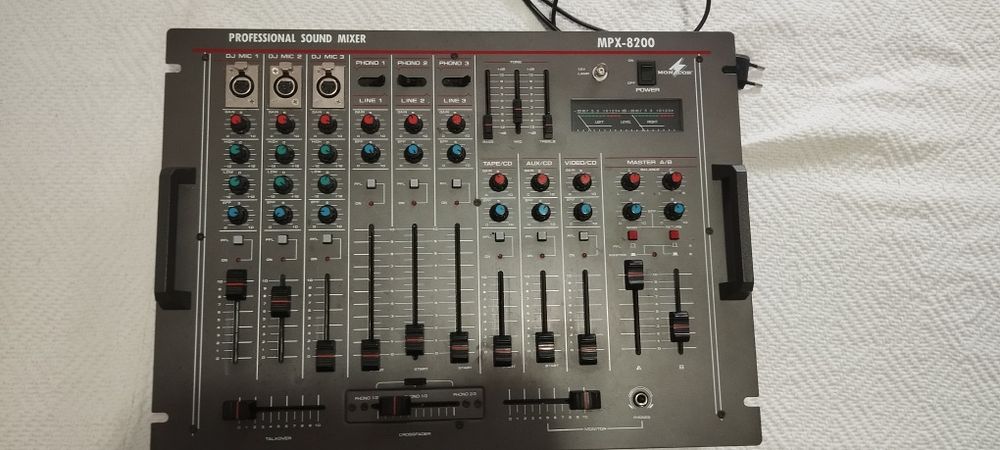 Mixer Monacor MPX 8200