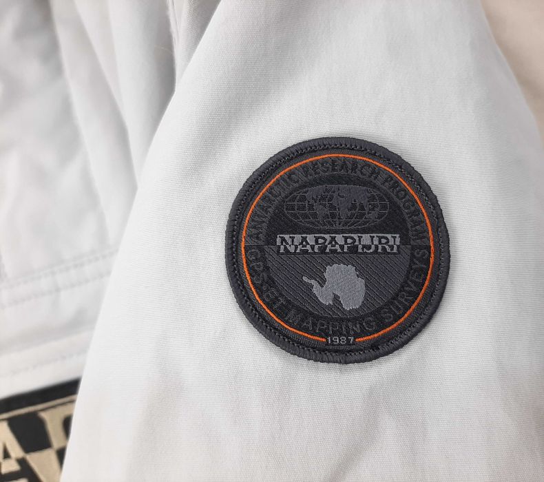 Napapijri Rainforest - Оригинално мъжко яке / анорак размер M