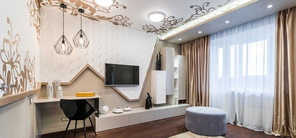 Декоративни 3D панели - 3д гипсови панели, стенни облицовки 0044