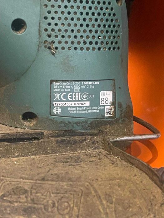 Motocoasa Bosch EasyGrassCut 18-230 EU