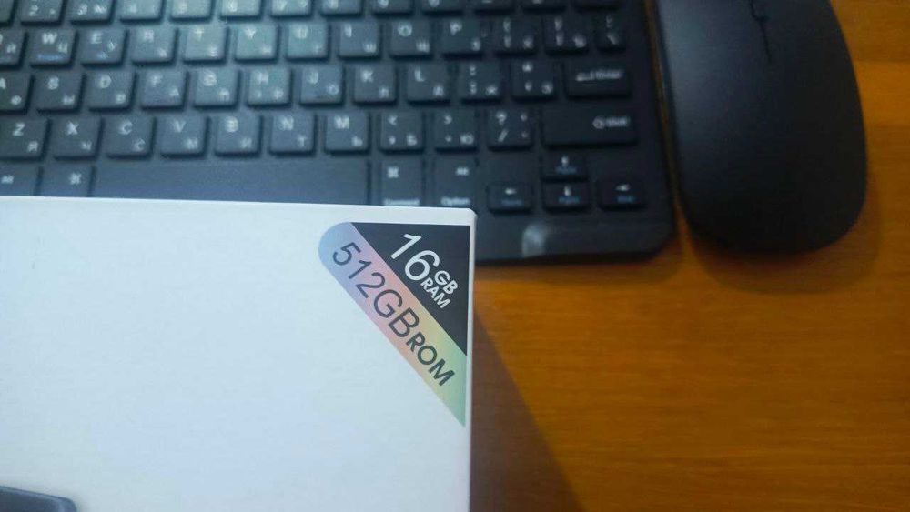 Планшет OZCT 16 pro max 16 gb RAM. 512 gb ROM, на 2 sim kart !