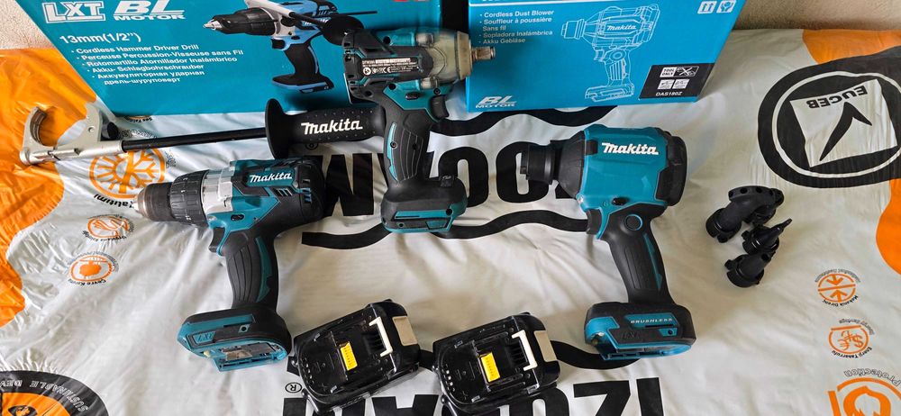 Makita инструменти Макита  DHP DTW DAS
