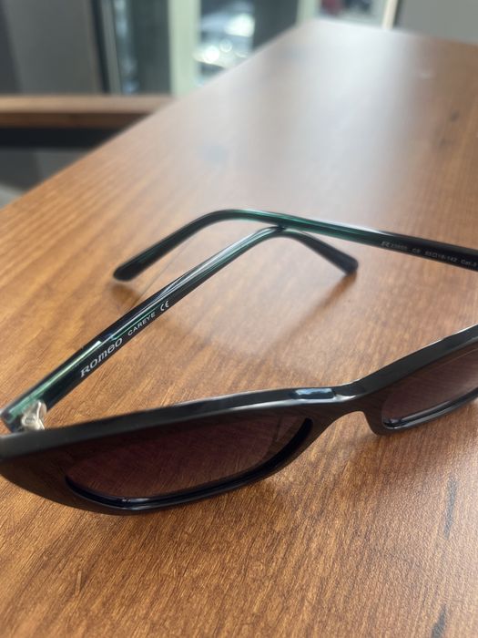 Дамски очила, котешко око, черни, с UV защита