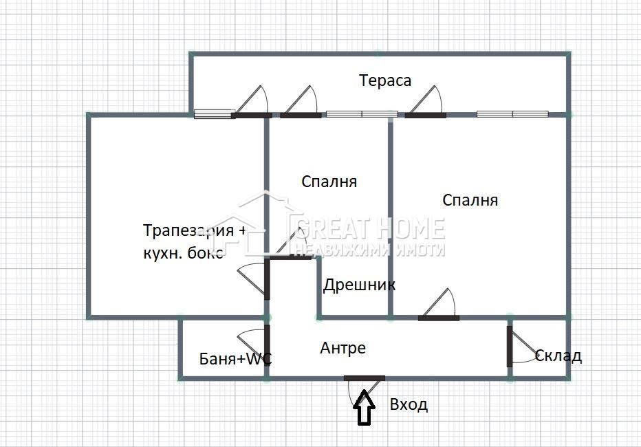 Солигена ! Тристаен ! Подово !