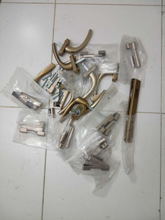 Set usa si ferestre arcada/boltite lemn stratificat