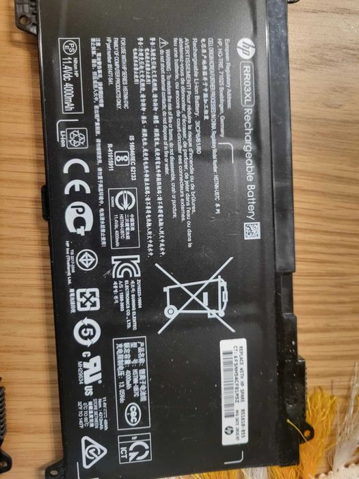 Лаптоп HP ProBook 450 G5 1LU56AV на части