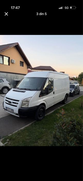 Ford transit 2008