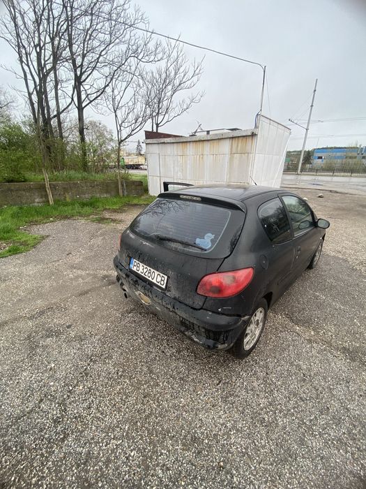 Пежо 206 1.4 бензин