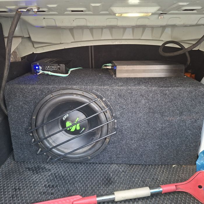 Обмен сабвуфер .на поменьше