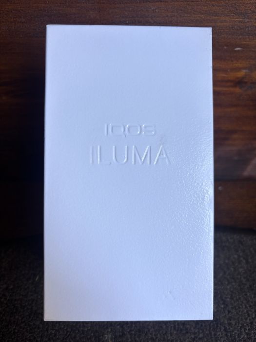 IQOS ILUMA NOU nefolosit la cutie