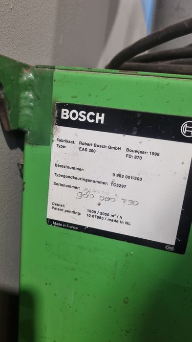 Analizor de gaze BOSCH