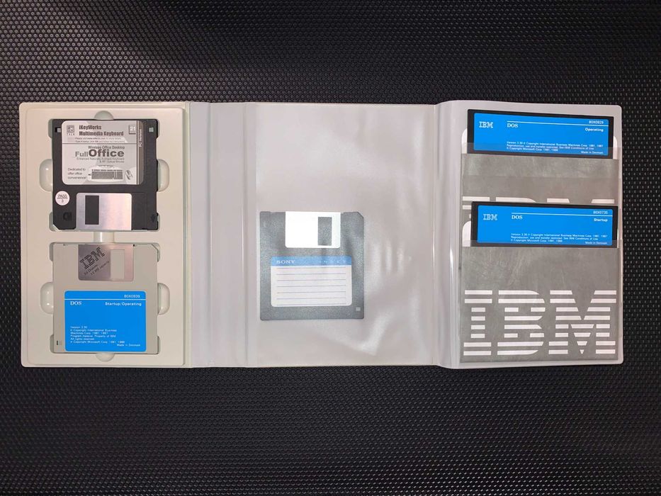 IBM DOS 3.30 Programming Family