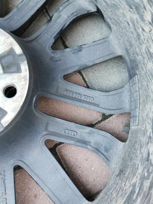 Jante R19 Audi originale cu anvelope