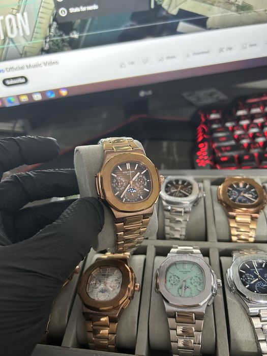 Ceas Patek Philippe Nautilus