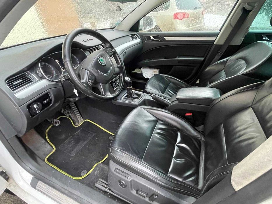 Skoda Superb 2011 4x4