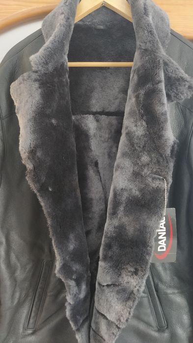 Дубленка мужская